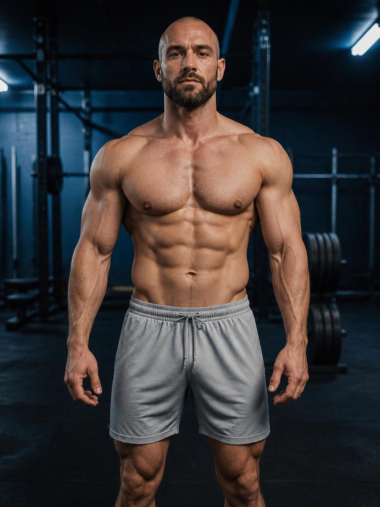 David L., 16 Week Recomp — after